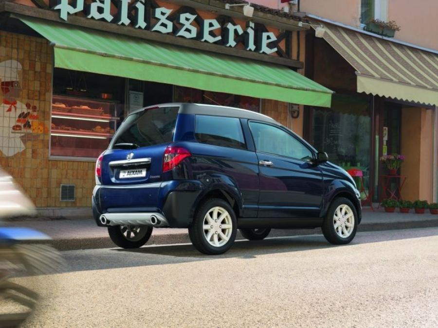  Aixam Crossover Premium 2011 года  (фото 2 из 5)